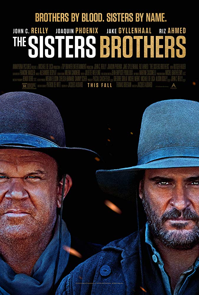 The Sisters Brothers movie poster