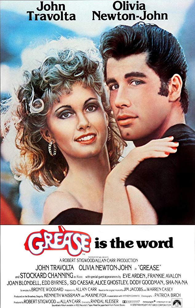Grease movie poster