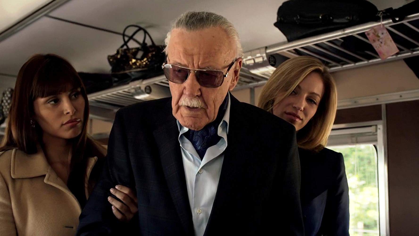 Stan Lee in Marvel Agents of SHIELD