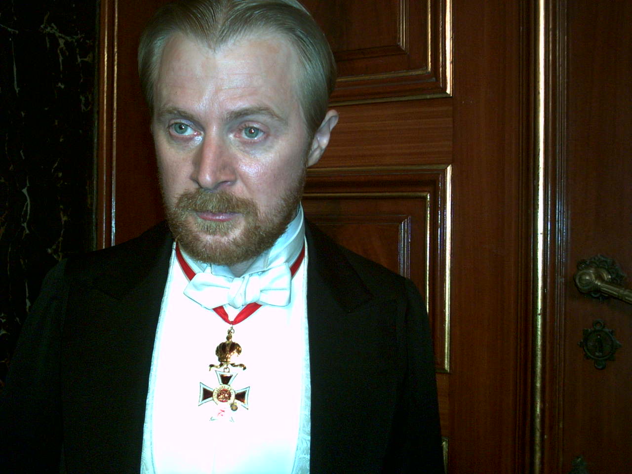 Erich Redman in The Illusionist