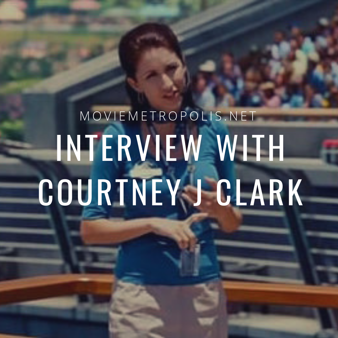 Courtney James Clark interview