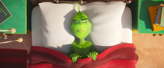 Still from The Grinch (2018)