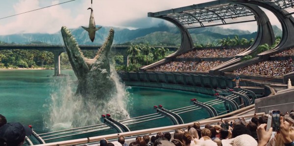Jurassic World Mosasaur