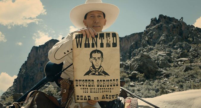 The Ballad of Buster Scruggs movie poster