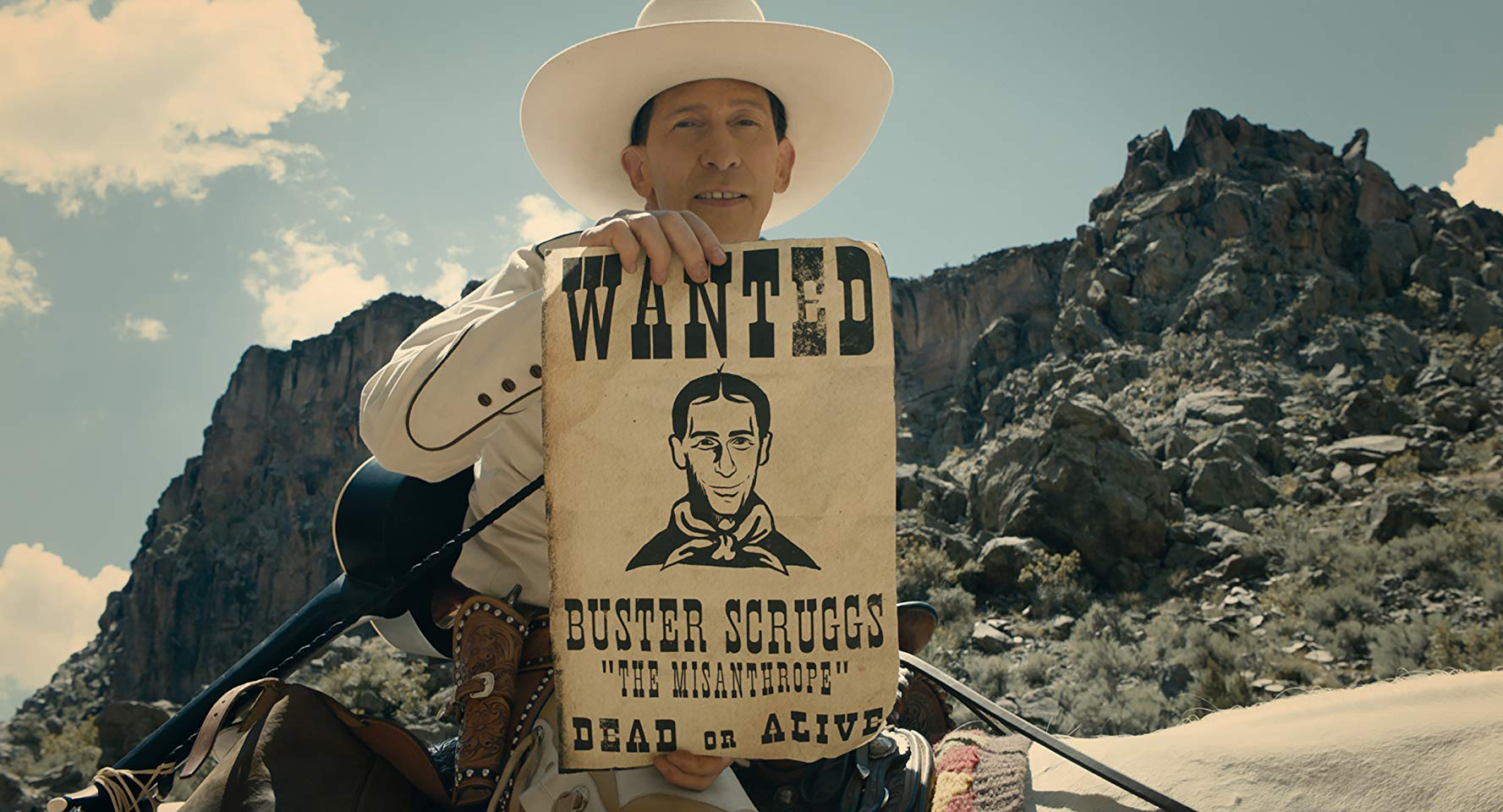 The Ballad of Buster Scruggs movie poster