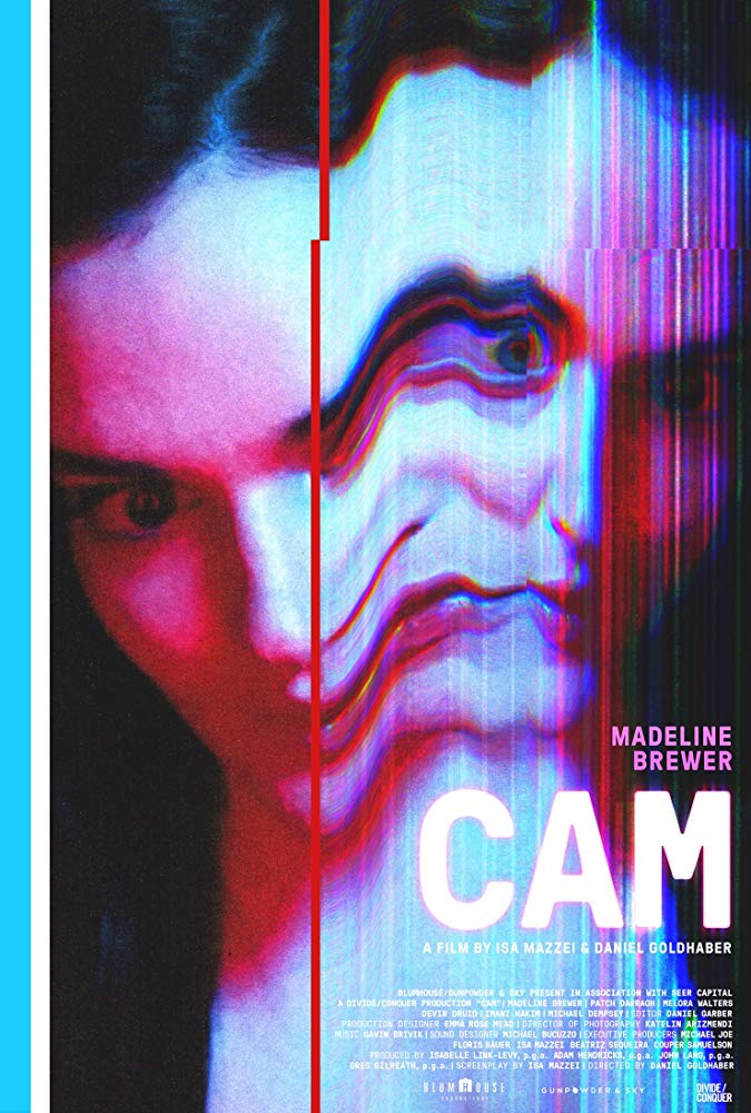 Cam movie poster