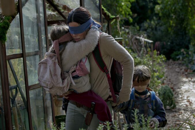 Sandra Bullock in Bird Box