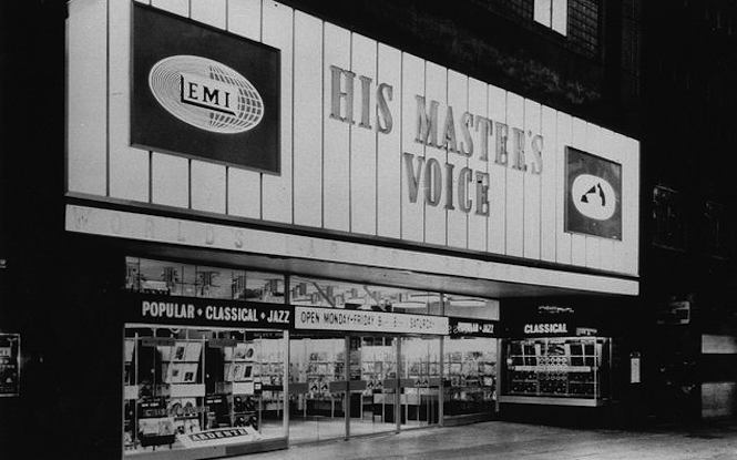 HMV Oxford Street