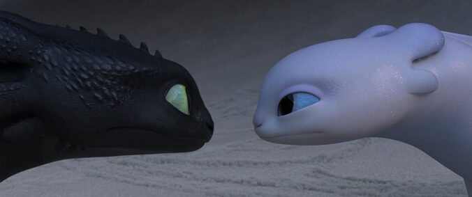 Toothless the dragon