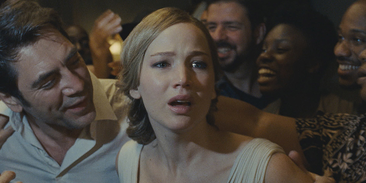 Jennifer Lawrence in Mother!