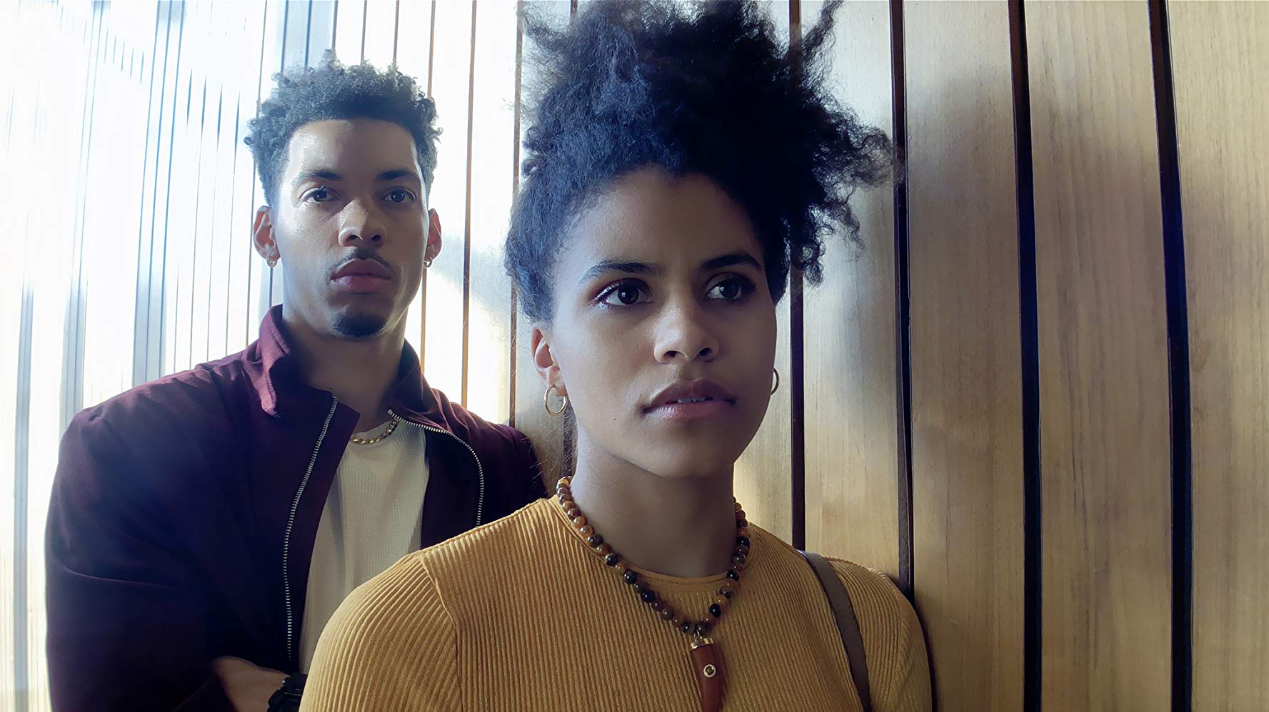 Still from High Flying Bird