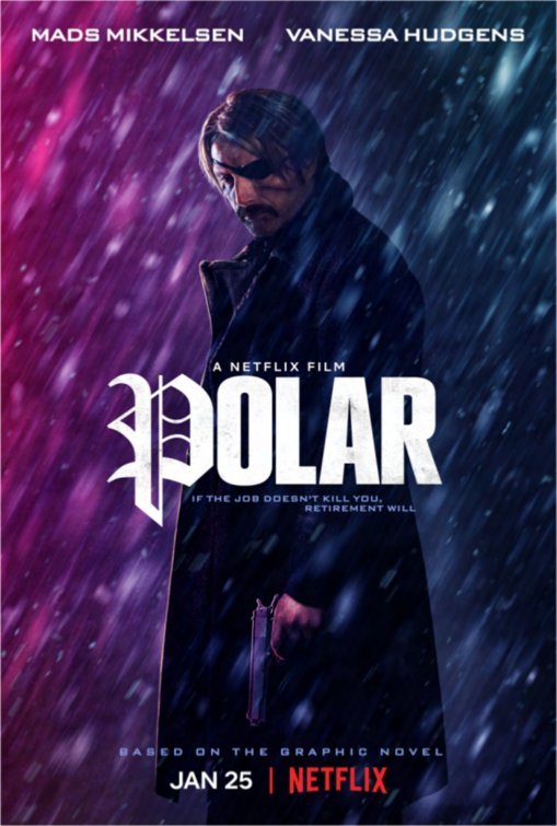 Polar movie poster