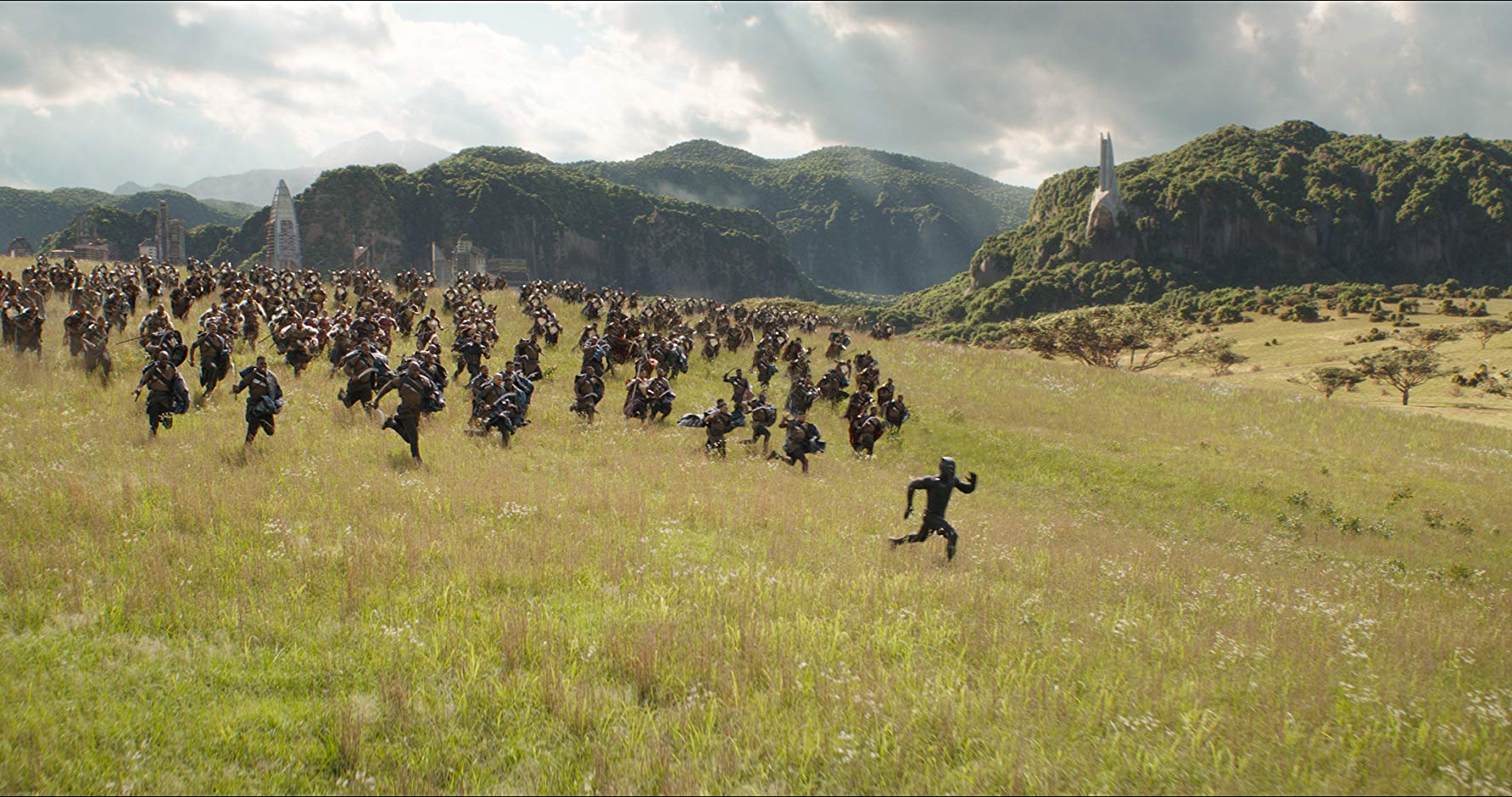 Battle of Wakanda