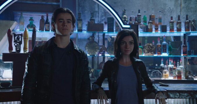 Still from Alita: Battle Angel