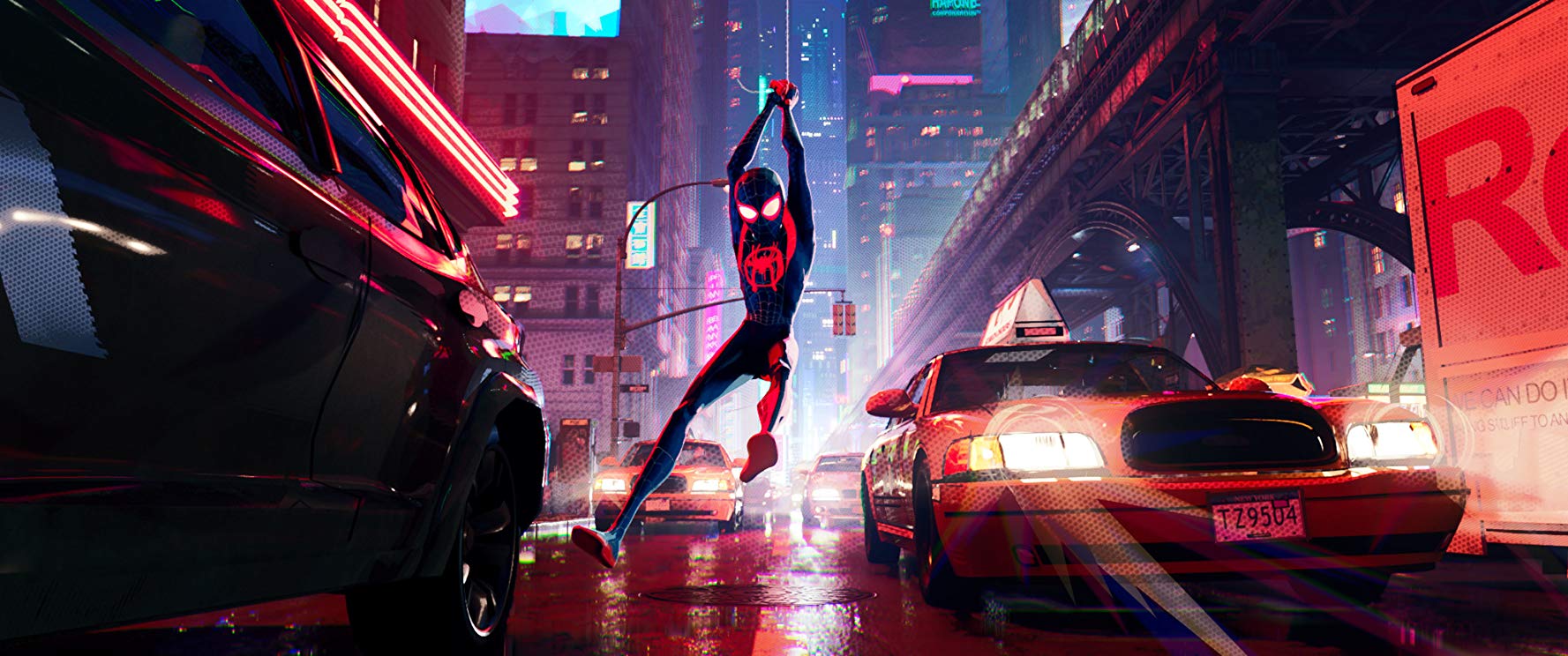 Spider-Man Into The Spiderverse