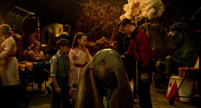 Dumbo movie still