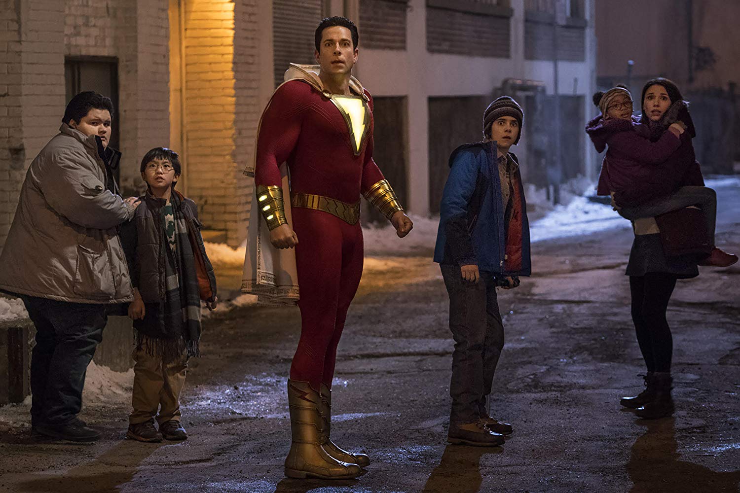 Movie still from Shazam