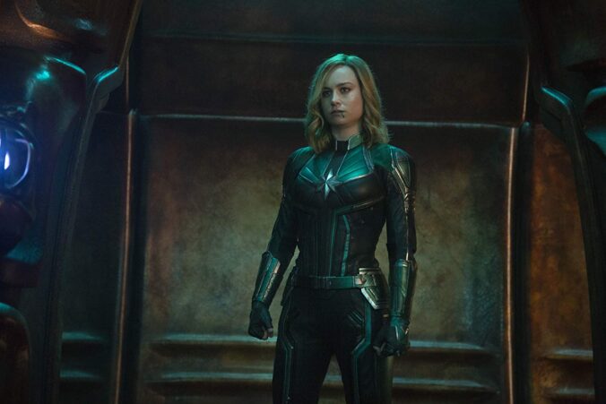 Brie Larson in Captain Marvel