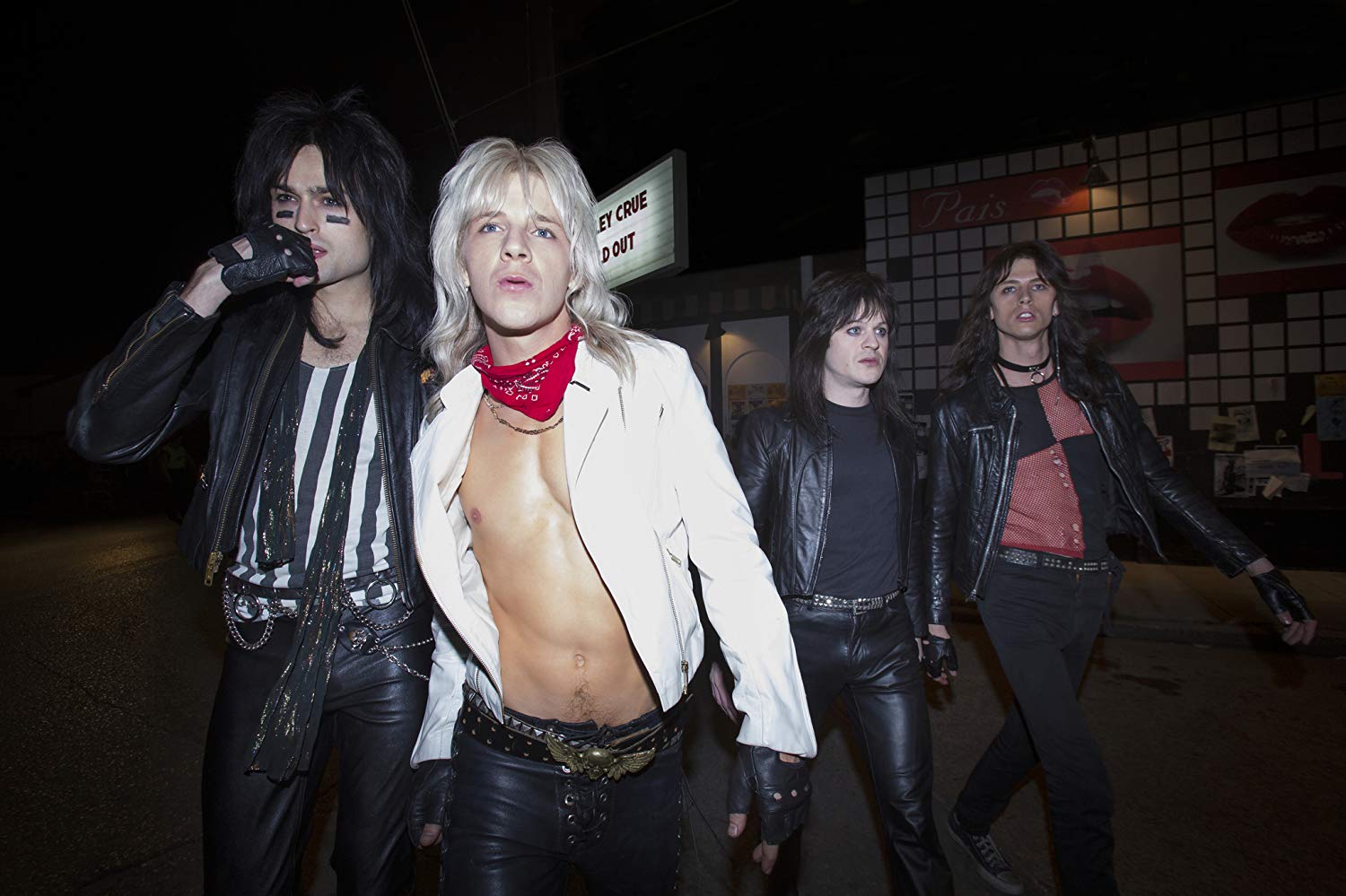 Still from The Dirt