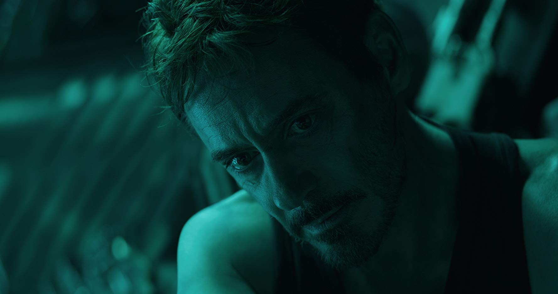 Robert Downey Jr in Avengers: Endgame