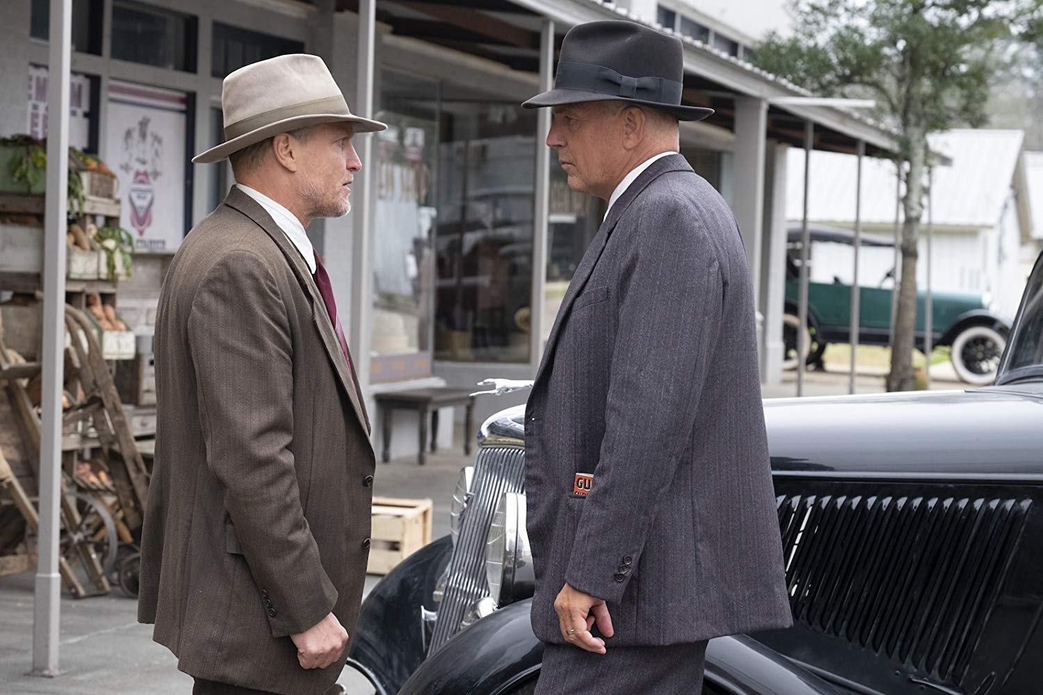 Movie still from The Highwaymen