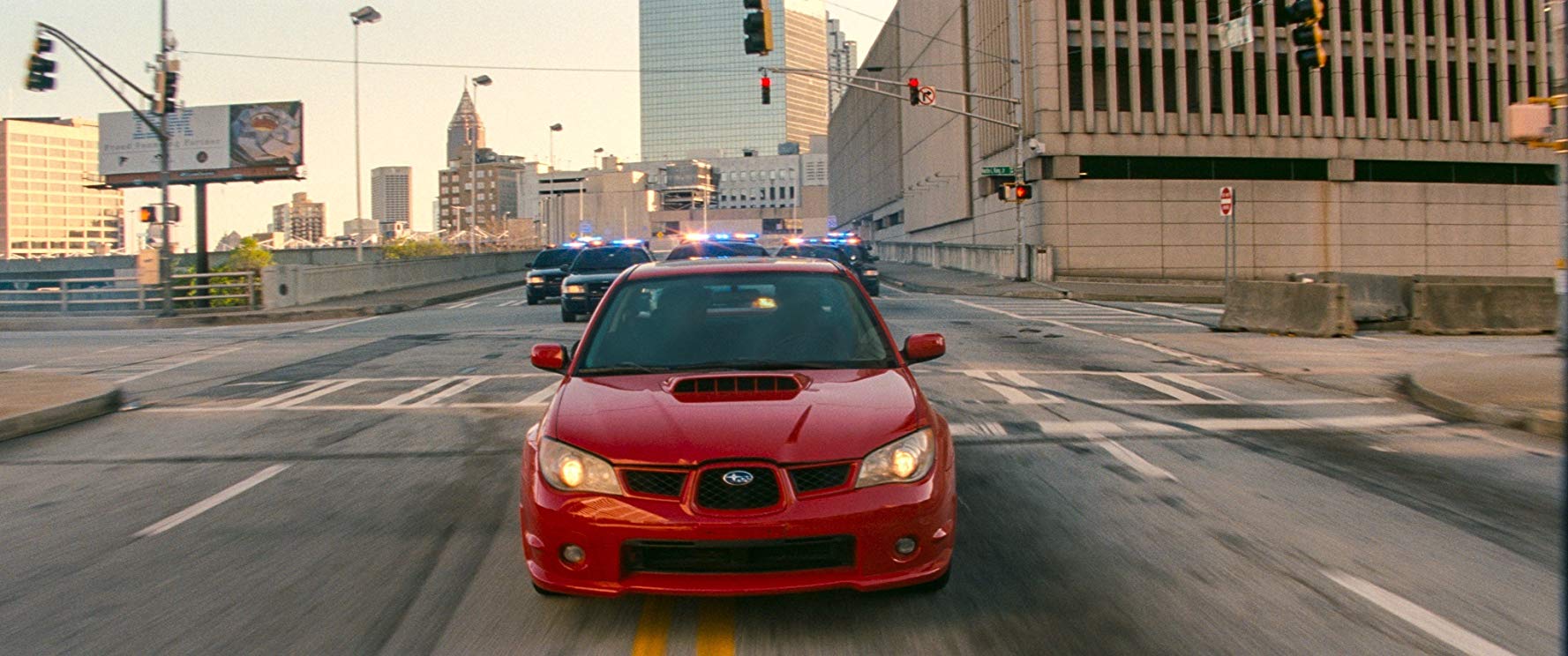 Baby Driver still