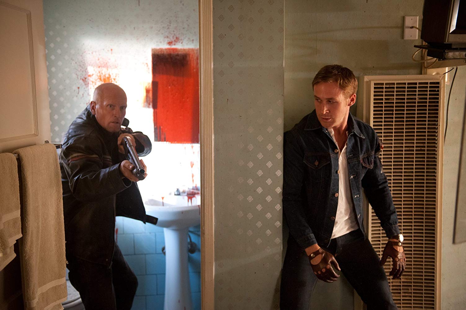 Ryan Gosling in Drive