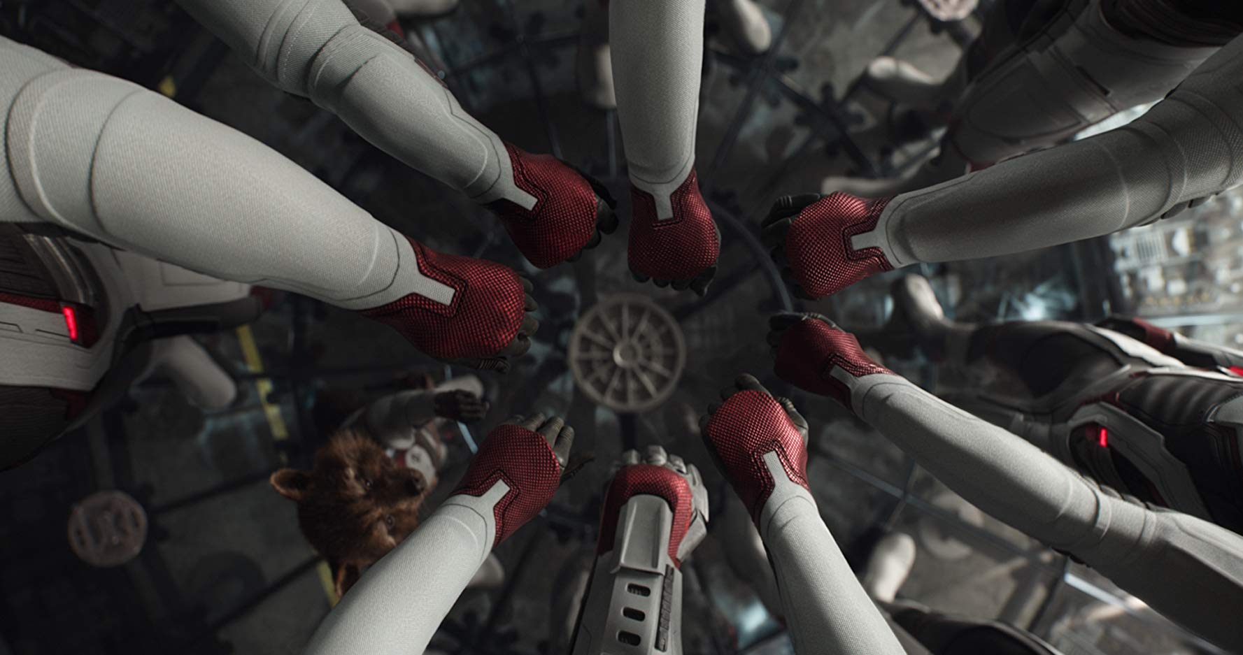 Still from Avengers: Infinity War