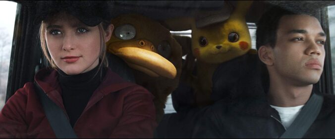 Still from Pokemon: Detective Pikachu