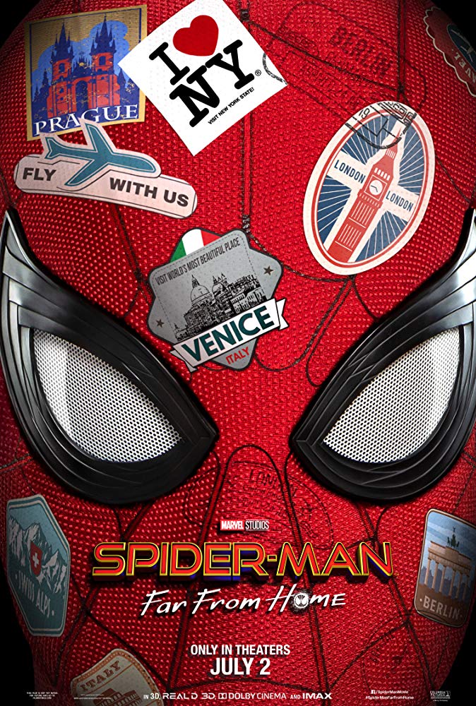 Spider-Man: Far From Home poster