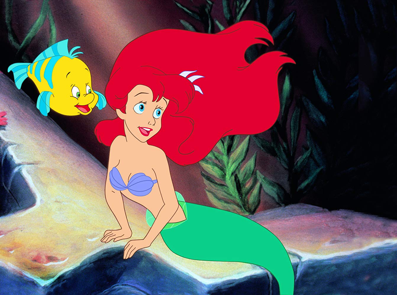 Still from The Little Mermaid