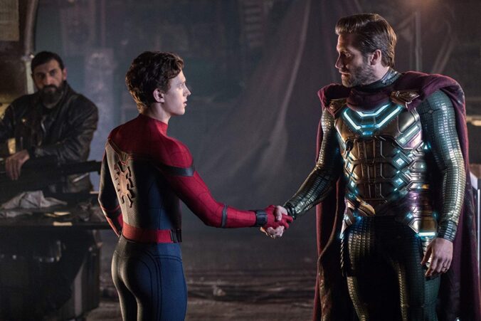 Jake Gyllenhaal in Spider-Man Far From Home