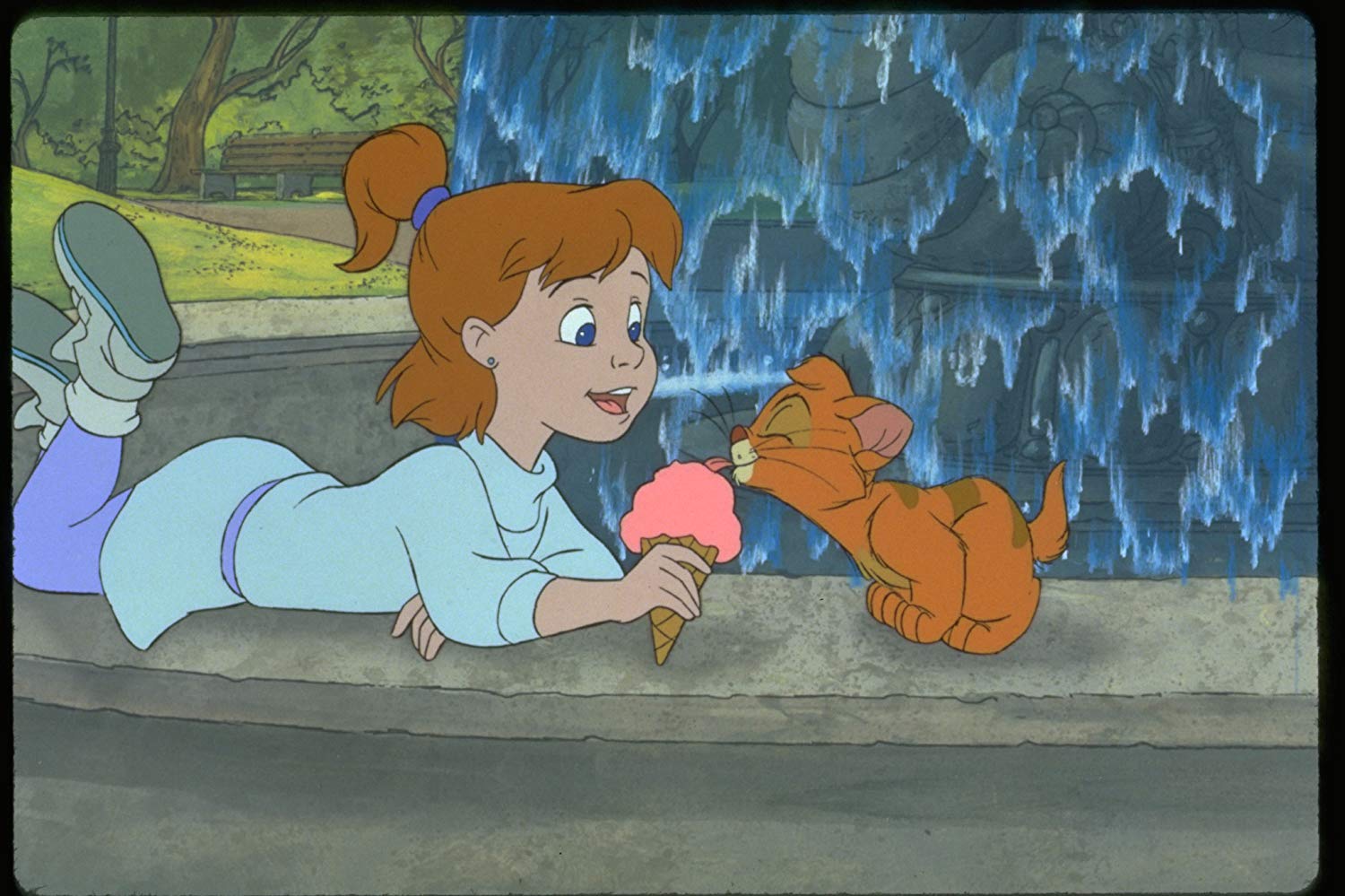 Still from Oliver & Company