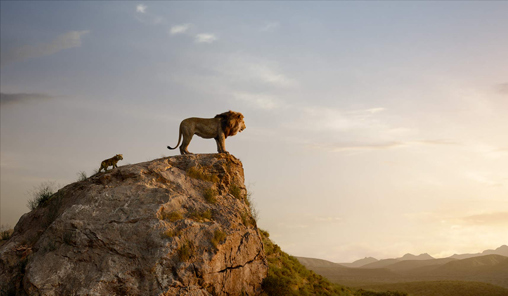 Still from The Lion King