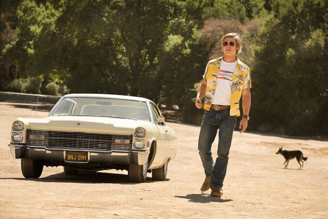Brad Pitt in Once upon A Time... In Hollywood