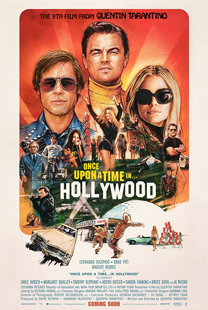 Once Upon A Time In... Hollywood poster