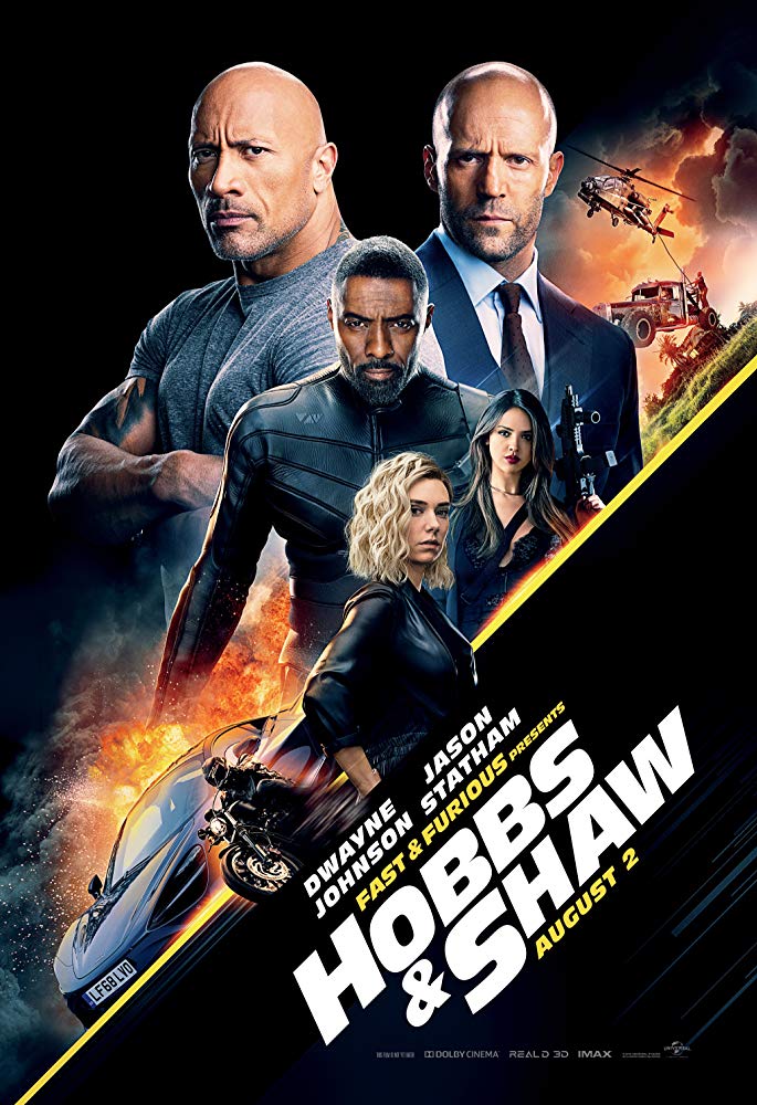 Hobbs & Shaw poster