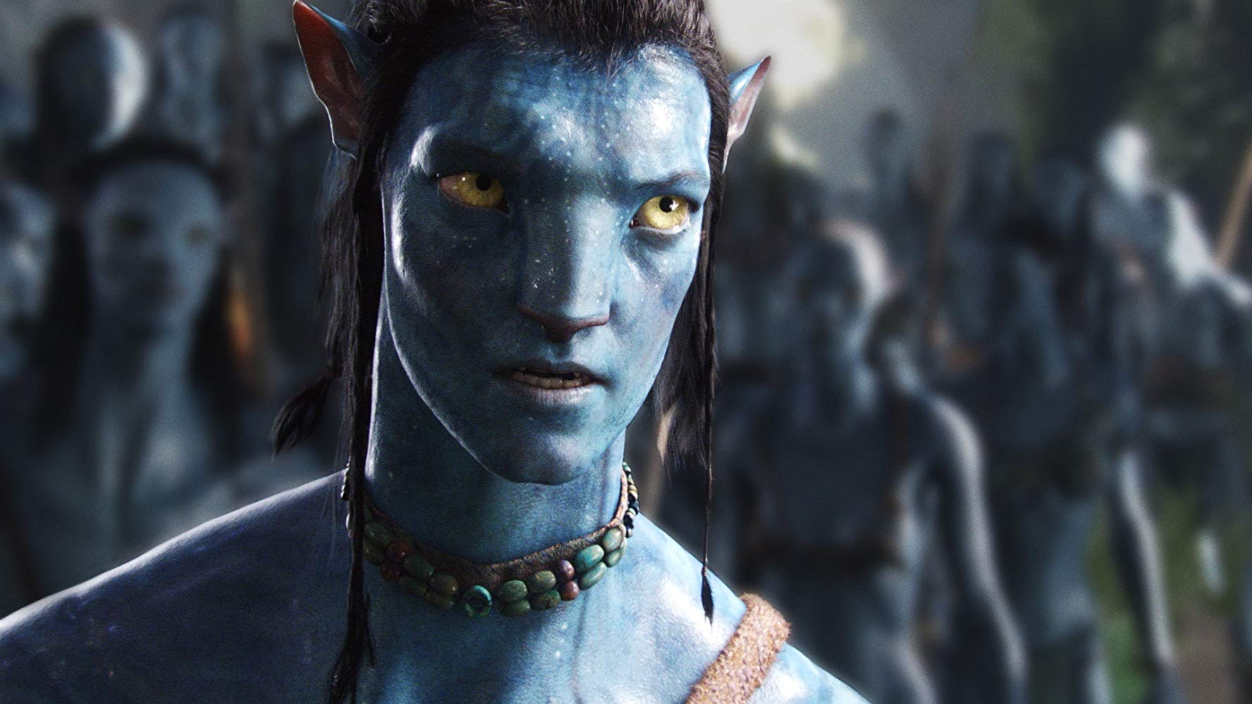 Jake Sully in Avatar