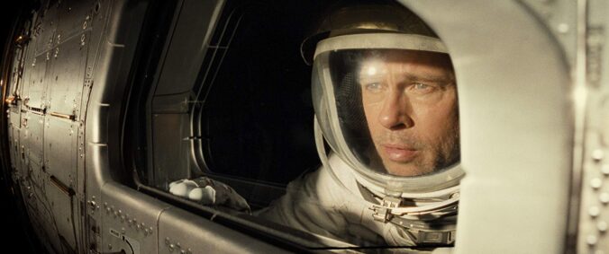 Brad Pitt in Ad Astra