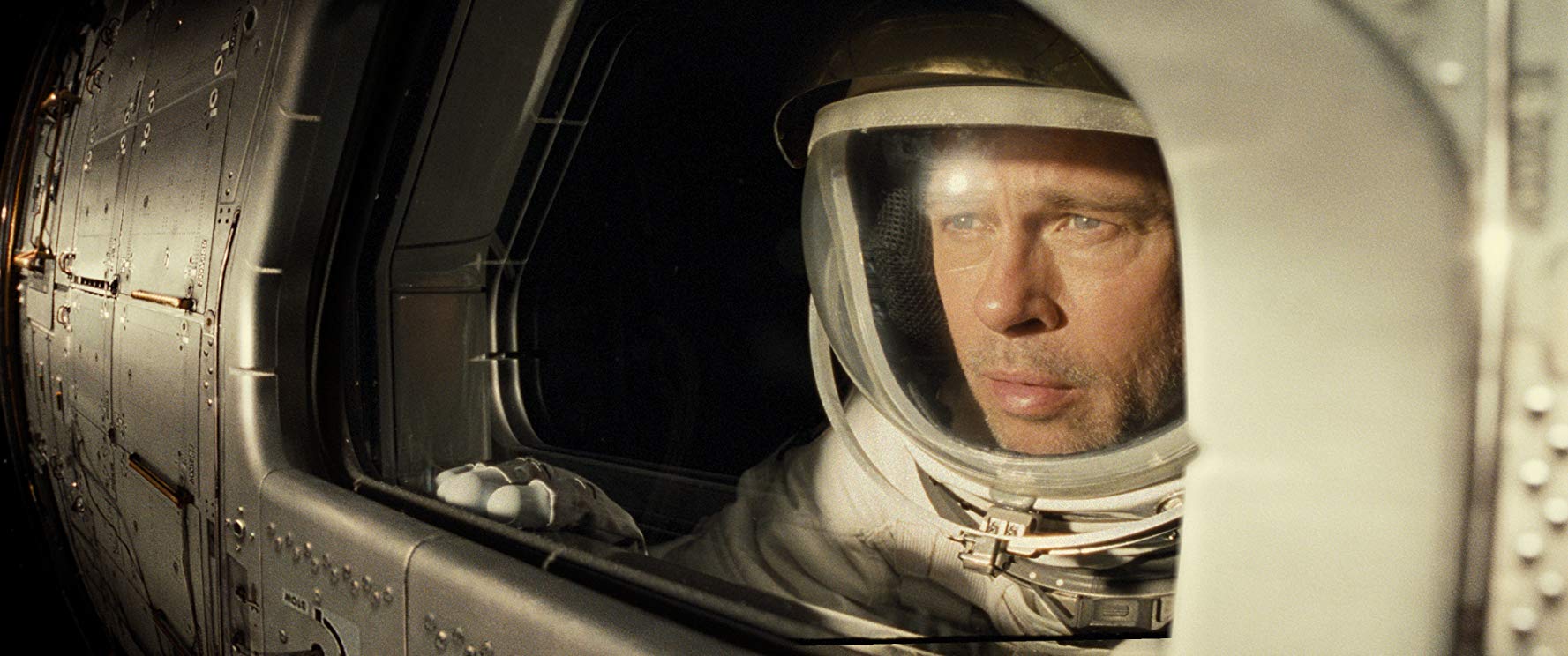 Brad Pitt in Ad Astra