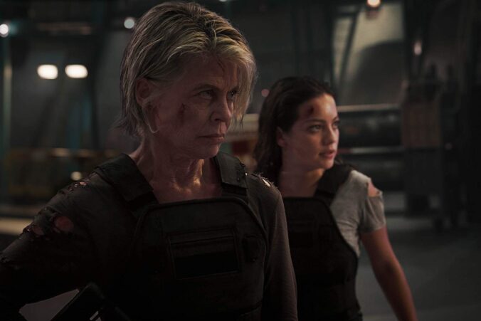 Linda Hamilton in Terminator: Dark Fate