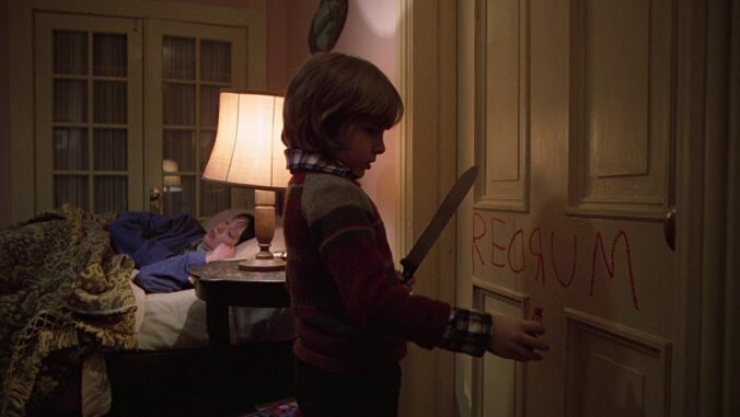 Still from The Shining