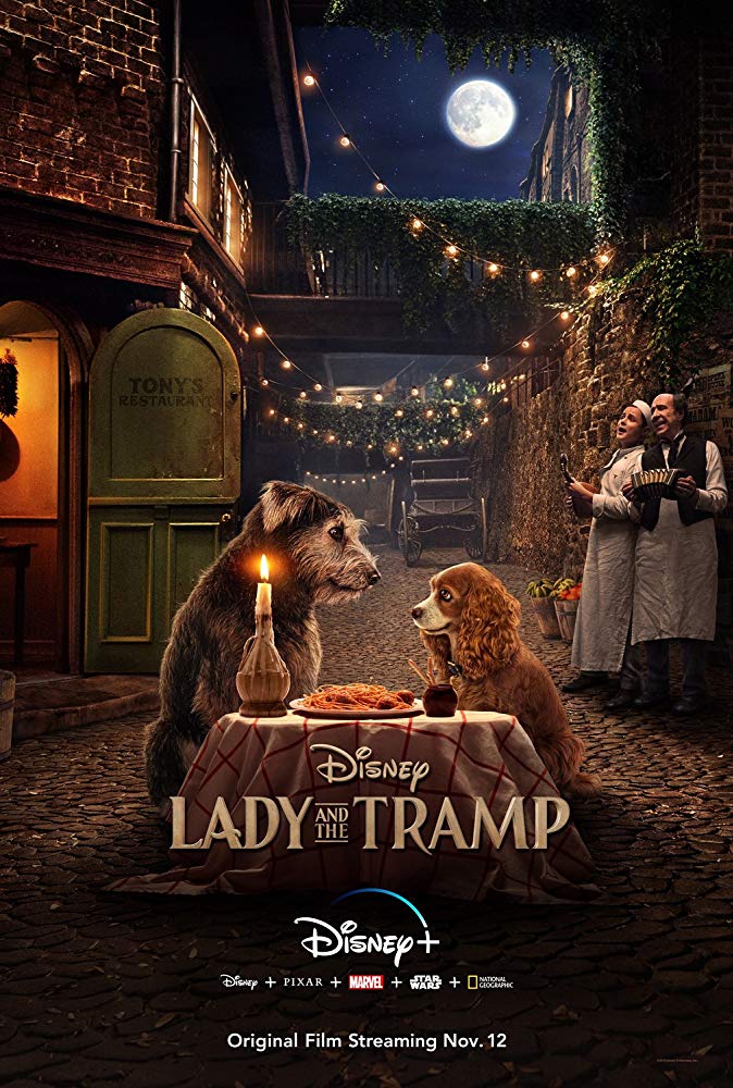 Lady & The Tramp movie poster