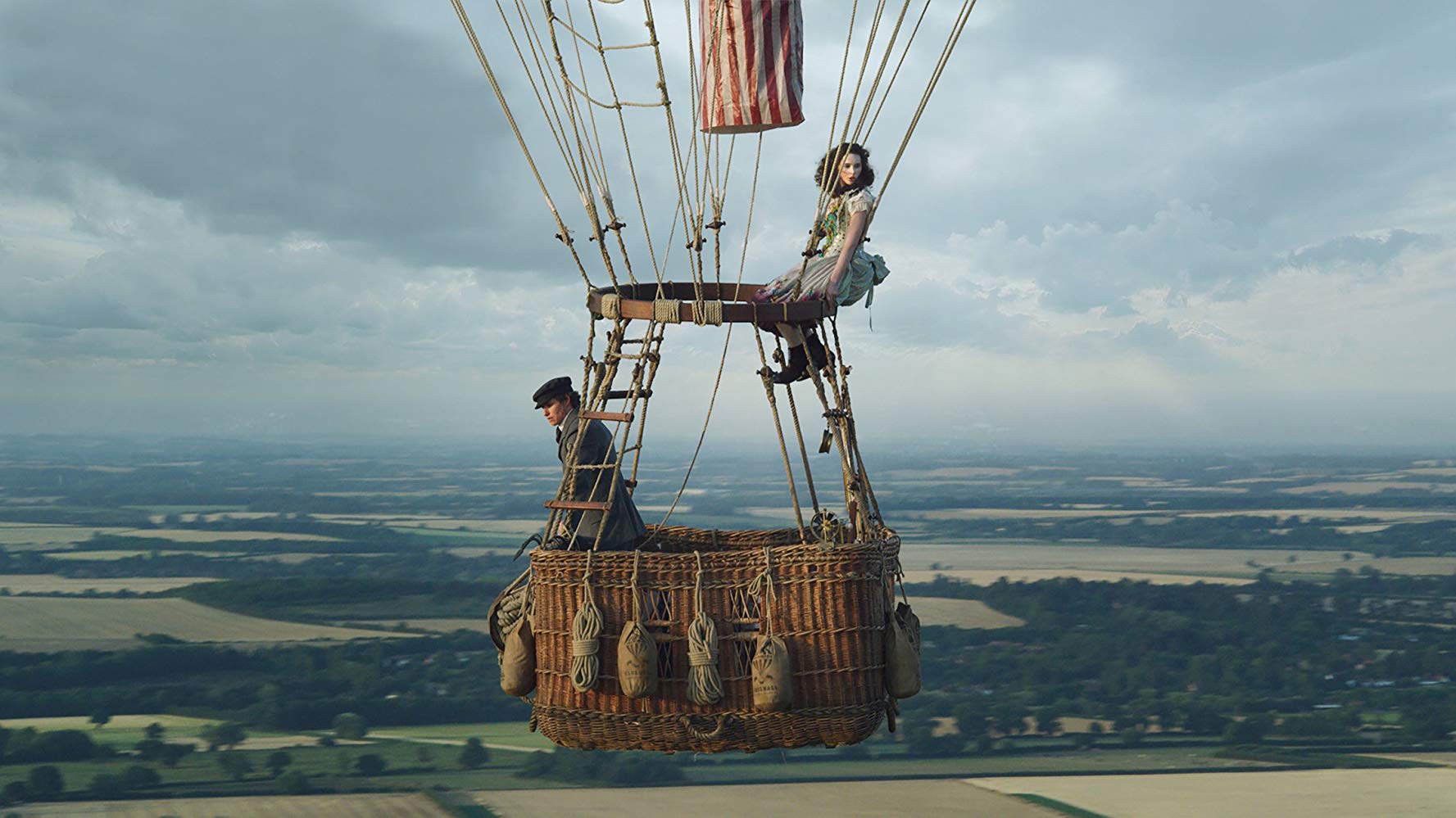 Eddie Redmayne in The Aeronauts