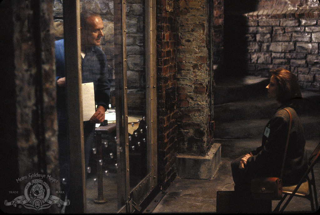Still from The Silence of the Lambs