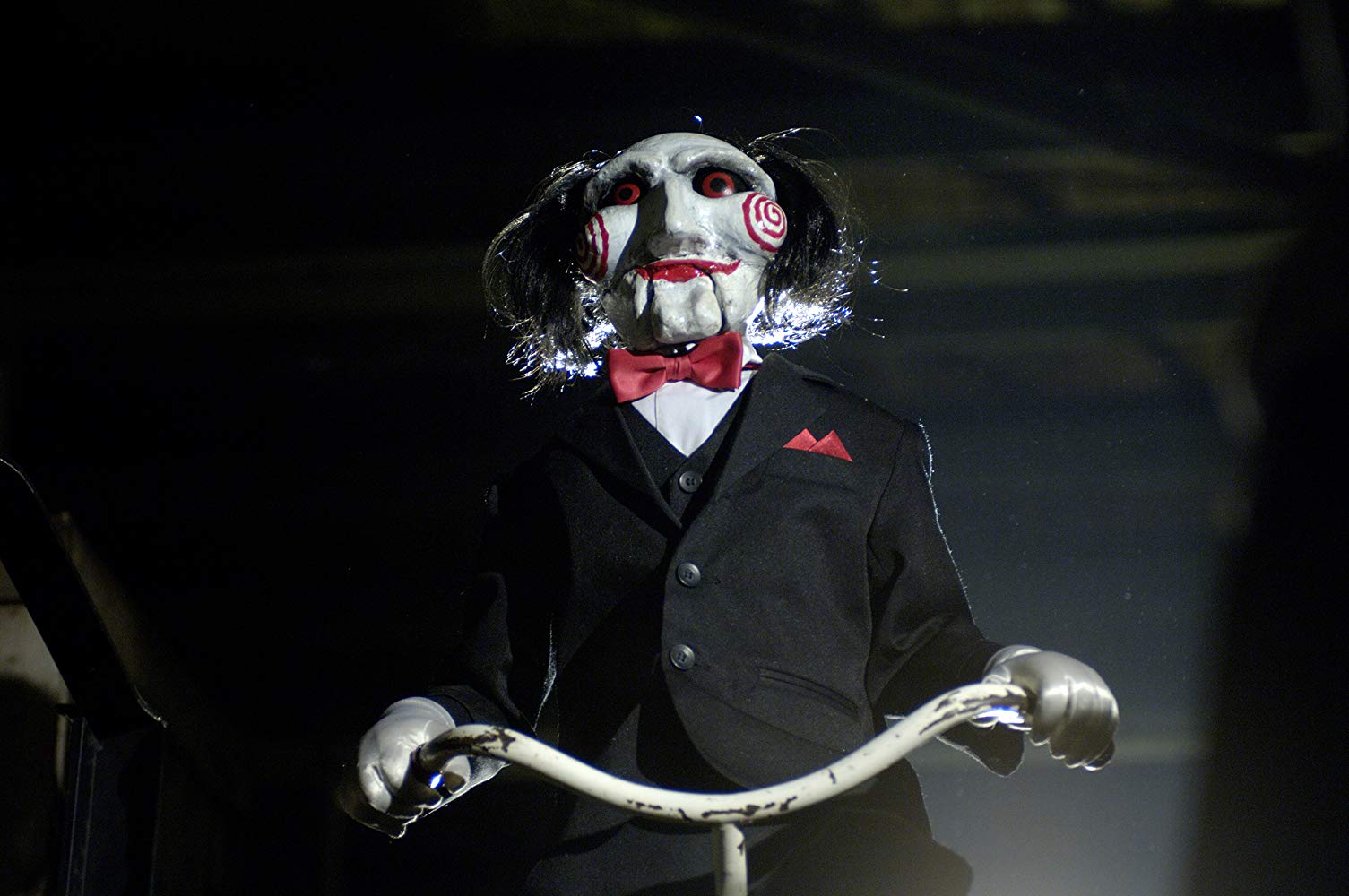 Jigsaw puppet