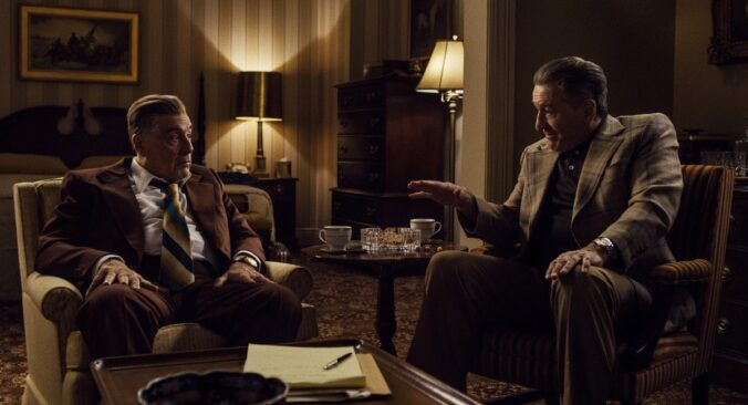 Robert De Niro in The Irishman
