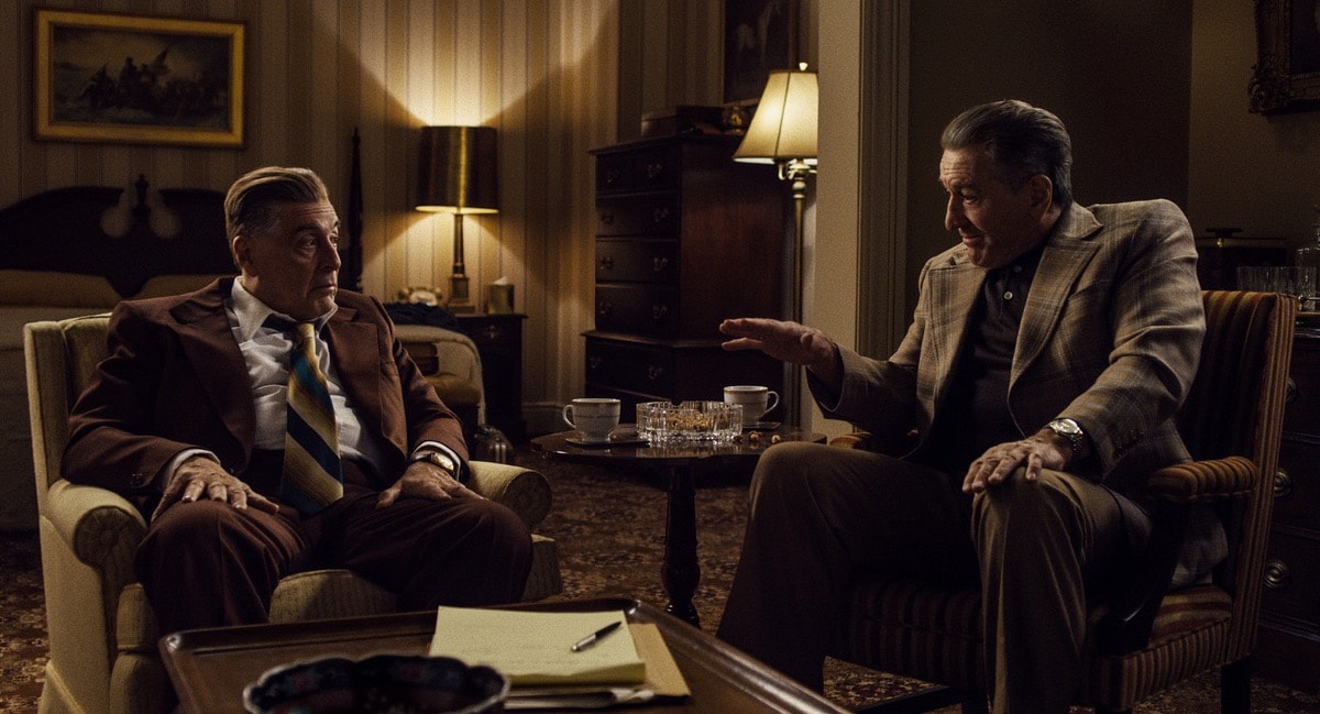 Robert De Niro in The Irishman