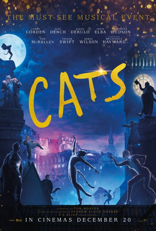 Cats movie poster