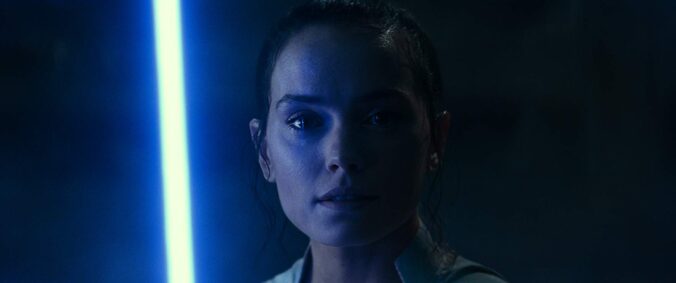 Daisy Ridley in The Rise of Skywalker